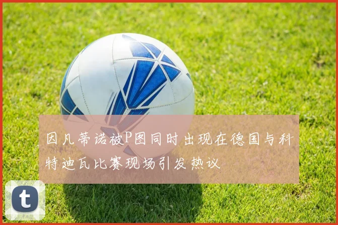 因凡蒂诺被P图同时出现在德国与科特迪瓦比赛现场引发热议